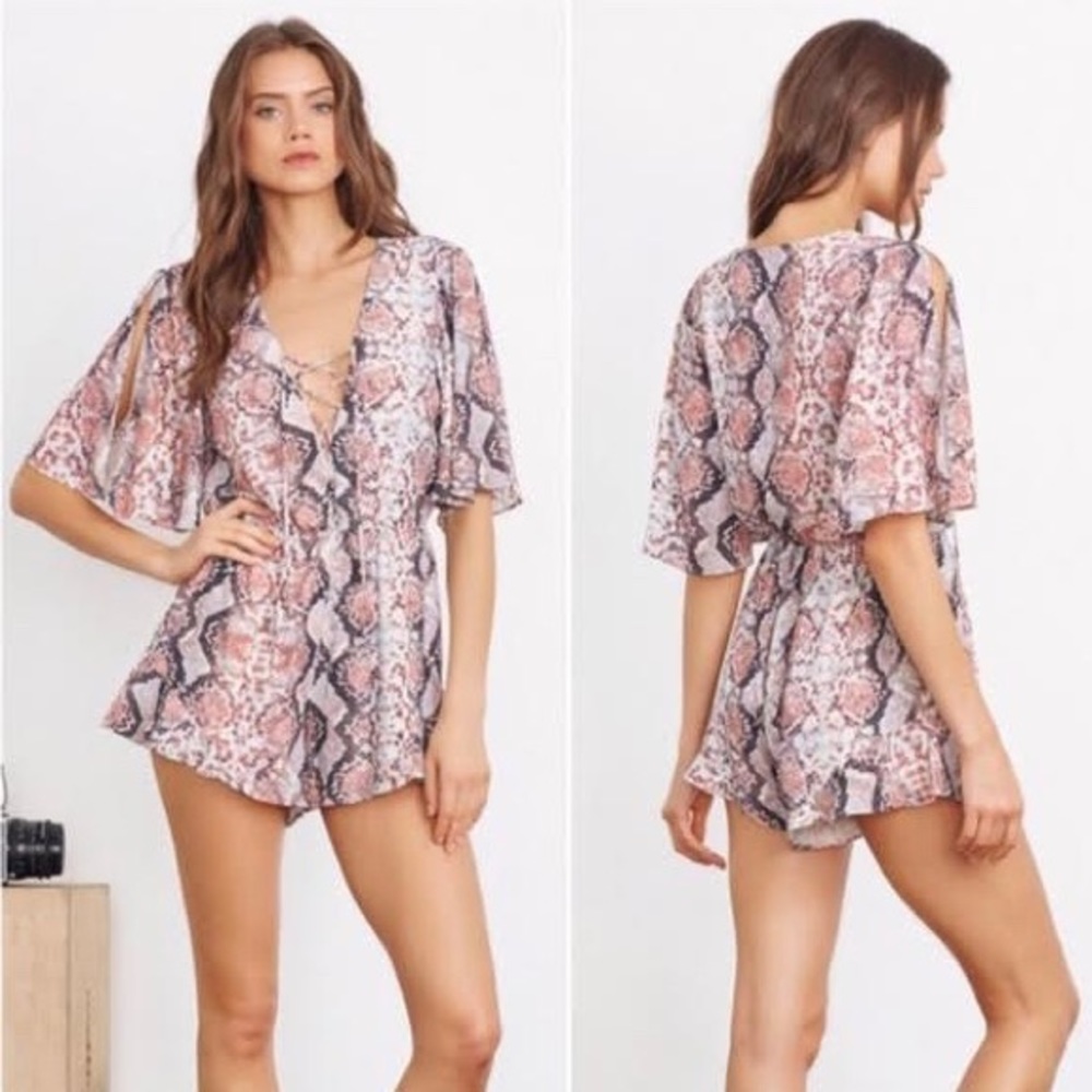 Lovers + Friends | Epiphany Romper
